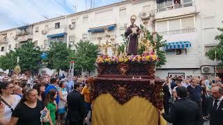 Estreno de "La devoción de tu barrio" para San Antonio de Torreblanca