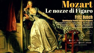 Mozart - Le nozze di Figaro K. 492 (Century's recording: Fritz Busch 1934 / Remastered)