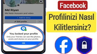 Facebook Profilinizi Nasıl Kilitlersiniz (Yeni 2024) |  Kilitli Facebook Profili