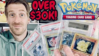 I Spent Over $30,000 Dollars on Pokemon Cards!