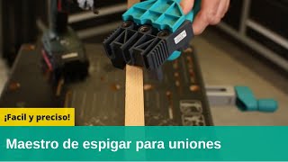 Maestro de ensamblaje para madera ¡La forma más facil de hacer uniones en madera!