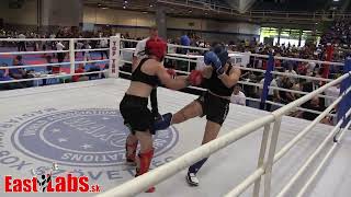 2022 HKWC Budapest  K1   56kg  Fricz Diana HUN vs Kazikova Viktoria SVK