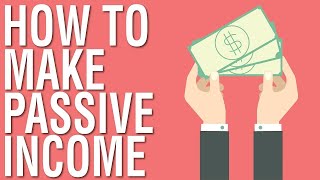 How to make passive income online (legit 100%)