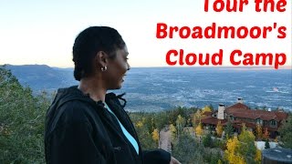 Periscope with Me | Full tour of Broadmoor's Cloud Camp