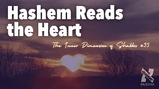 Hashem Reads the Heart  (The Inner Dimension of Shabbos #35)