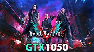 Devil May Cry 5 Test in GTX 1050 in 2022