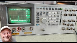 HP 8922M GSM RF test set 10-1000MHz deep teardown