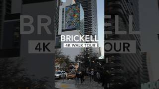 Brickell: a 4k walking tour using the DJI OSMO Pocket 3 #brickell #4k #walkingtour #djiosmopocket3