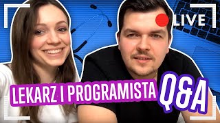 LIVE z LEKARZEM i programistą