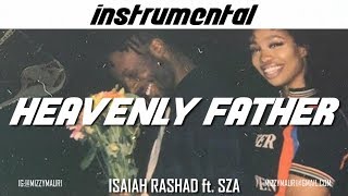 Isaiah Rashad - Heavenly Father (INSTRUMENTAL) *reprod*