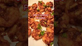 spicy garlic prawns #prawns #ytshort  #prawnsfry #shorts #viral #shortvideo #short #youtubeshorts