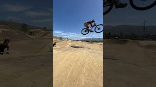 Sweetwater bike park: berm gap #mtb #mtblove #mtblife #mountainbike #marinalcatraz #dirtjumper #bike