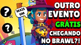 EITA!! MAIS UM OUTRO EVENTO DE RECOMPENSAS GRÁTIS CHEGANDO NO BRAWL STARS?!