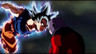 Goku vs jiren stop motion ( dragon ball super )