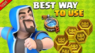 Best Way to use Super Medals in Mini Spotlight Event Clash of Clans