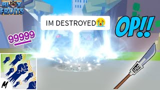 ABUSING PEOPLE WITH THIS DEADLY BISENTO ONE SHOT COMBO!!😲🔥 | Blox Fruit |