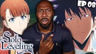 Solo Leveling Episode 8 Reaction | THIS IS SO FRUSTRATING!!!