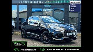 2017 17 DS DS 3 1.2 PURETECH PERFORMANCE LINE S/S 3D 129 BHP DS17VEO