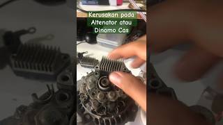 Kerusakan pada Altenator atau Dinamo Cas, Youtube , Sobat Teknik