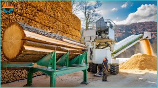 333 AMAZING Fastest Wood Chipper Machines Working At Another Level | Best Of The Week