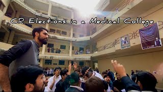 CR Elections in a Medical College | Rawalpindi Medical University