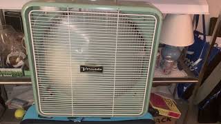 Vornado vintage box fan (lasko made)