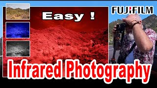 Easy Infrared Photography with Fujifilm X-Trans  Cameras & Hoya R72 Filter - IN ENGLISH