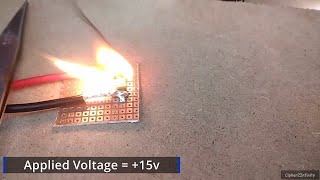 Tantalum Capacitor Explosion