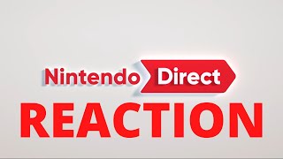 Nintendo Direct Reaction (2/17/21)