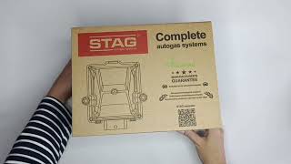 Электроника  STAG-300 QMAX PLUS, 8 цил., разъем тип Valtek, без датчика темп. ред., LED-600