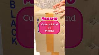 Meesho rack find #ytshorts #shortsfeed #meeshohaul #meesho #onlineshopping #rack