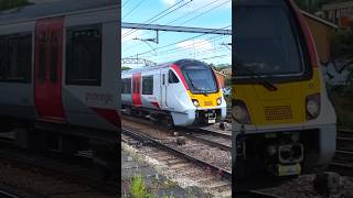 Greater Anglia class 720 passing by