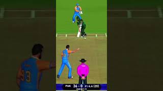 Jasprit Bumrah VS Muhammad Rizwan In Real Cricket 25 #gamingwithsystumm #Rc25