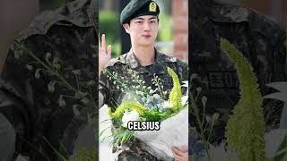 Jin BTS Almost Dead In The Military! 😭😭 #bts #shorts #jin #bts #kpop