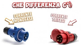 che differenza c'è tra corrente alternata monofase e trifase? @meccanicando