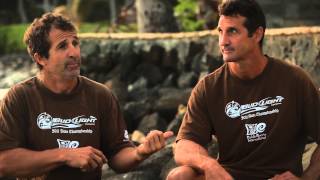 Outrigger Racing and Steering with the Foti Brothers