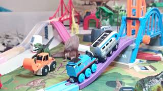 Brio 4 Subway tunnel Chuggington Thomas the Tank Engine Train Railway educational Build bridge