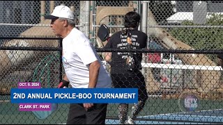 LCTV News  |  2nd Annual Pickle-Boo Tournament (October 5, 2024)