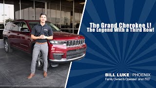 The Grand Cherokee L! The Legend With a Third Row!