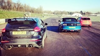 Mustang | Focus RS | Fiesta ST - Highlights from Castle Combe