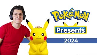 Pokémon Presents 2024 - Nuevos juegos