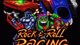 Rock n' Roll Racing - Новый хак, Новый режим игры, Широкий Экран! Играем на троих!