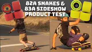 82a Snakes & 83a Sideshows Product Test - Motion Boardshop