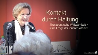 Therapeutische Wirksamkeit – eine Frage der inneren Arbeit? #LBM17