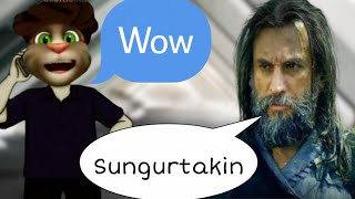 Sungertakin vs Talking Hacker Funny Moment | Drilis Ertugrul Charcter Ertugrul | Mr Talking Hacker