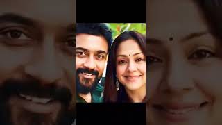 Suriya ❣️ Jyotika #ytshorts #lovestatus #trending