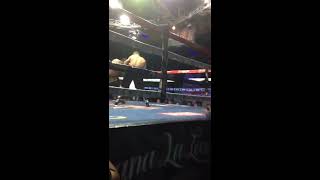 Jeff Tabrizi first round knockout