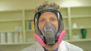 3M™ FF-400 Respirator Training: Chapter 2 - User Seal Checks