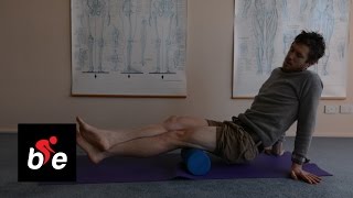 Foam Roller for Cyclists - The Hamstrings