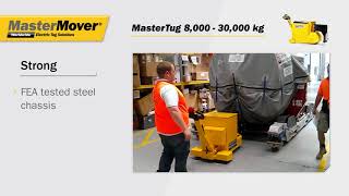 MasterMover - MasterTug 8.000 - 30.000 kg Range